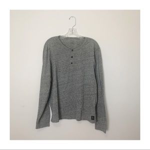 Men’s Club Monaco Shirt in Grey